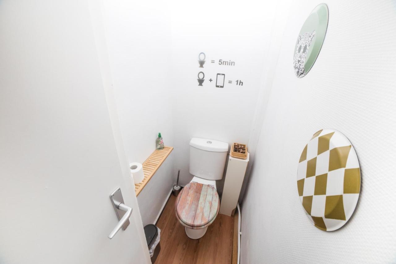 City Centre Hidden Gem! Apartment For Up To 3 People Brussel Bagian luar foto
