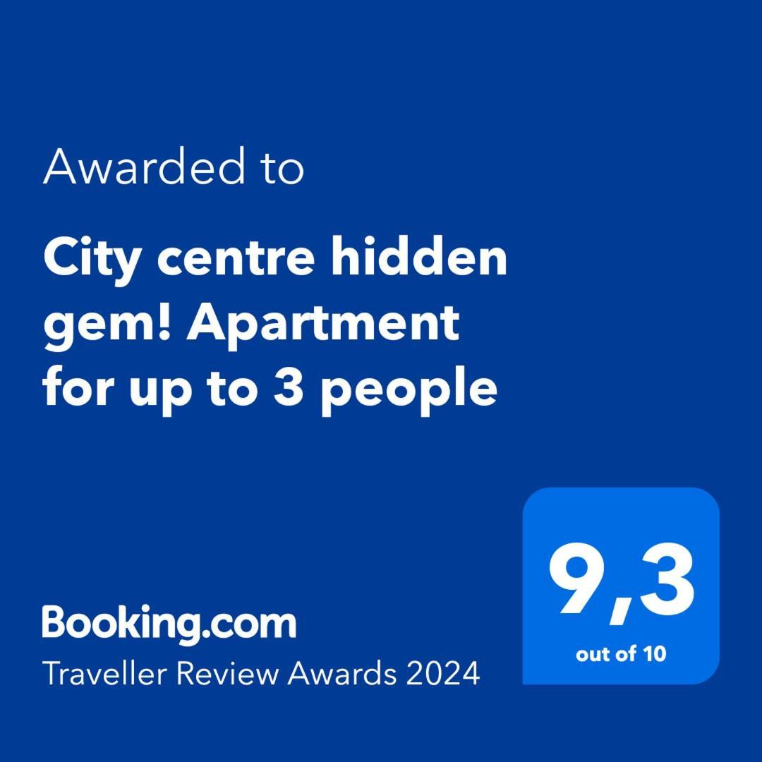 City Centre Hidden Gem! Apartment For Up To 3 People Brussel Bagian luar foto